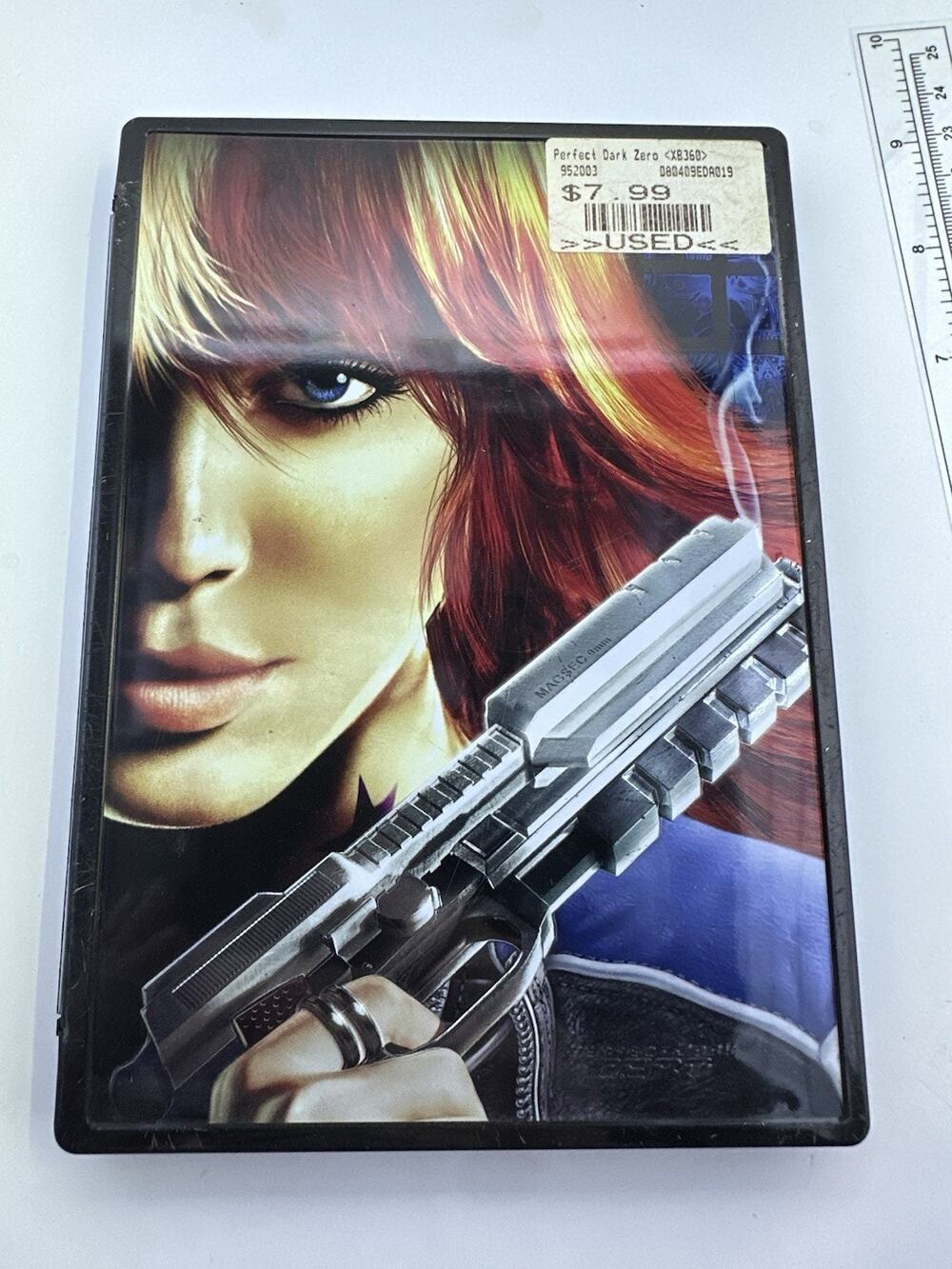 Perfect Dark Zero Collector's Edition Steelbook Xbox 360 CIB Tested Vintage Game